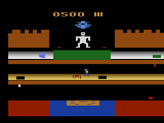 Frankenstein's Monster screenshot 4 for Atari 2600